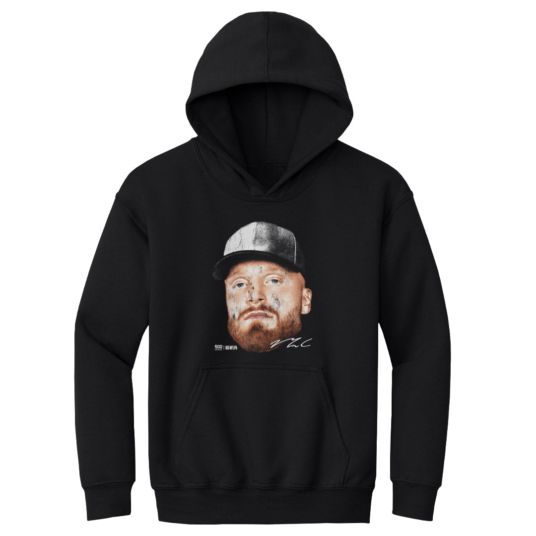 Maxx Crosby Kids Youth Hoodie | 500 LEVEL