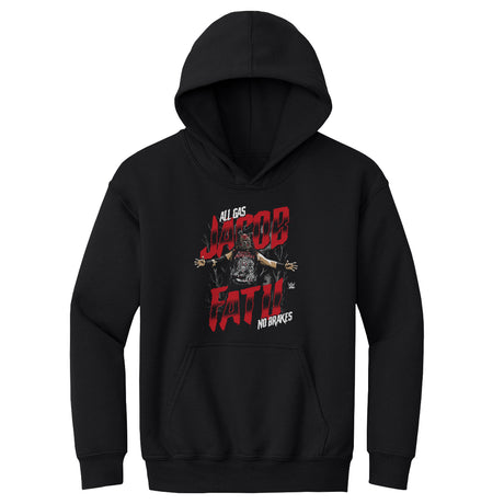 Jacob Fatu Kids Youth Hoodie | 500 LEVEL