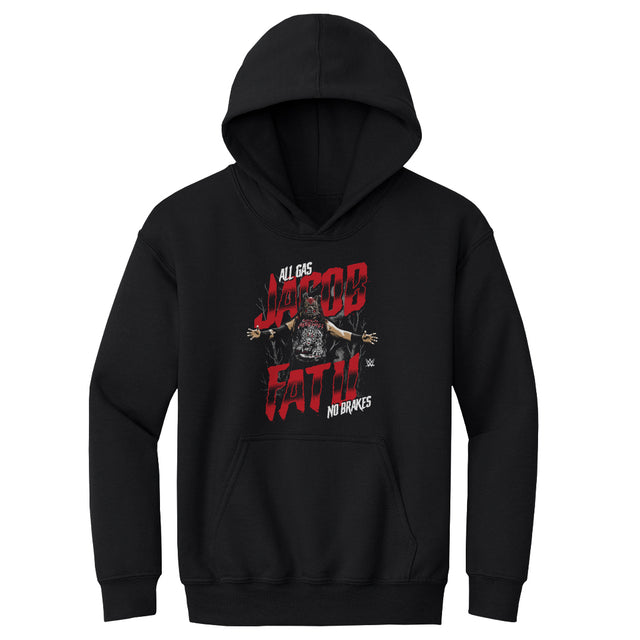 Jacob Fatu Kids Youth Hoodie | 500 LEVEL