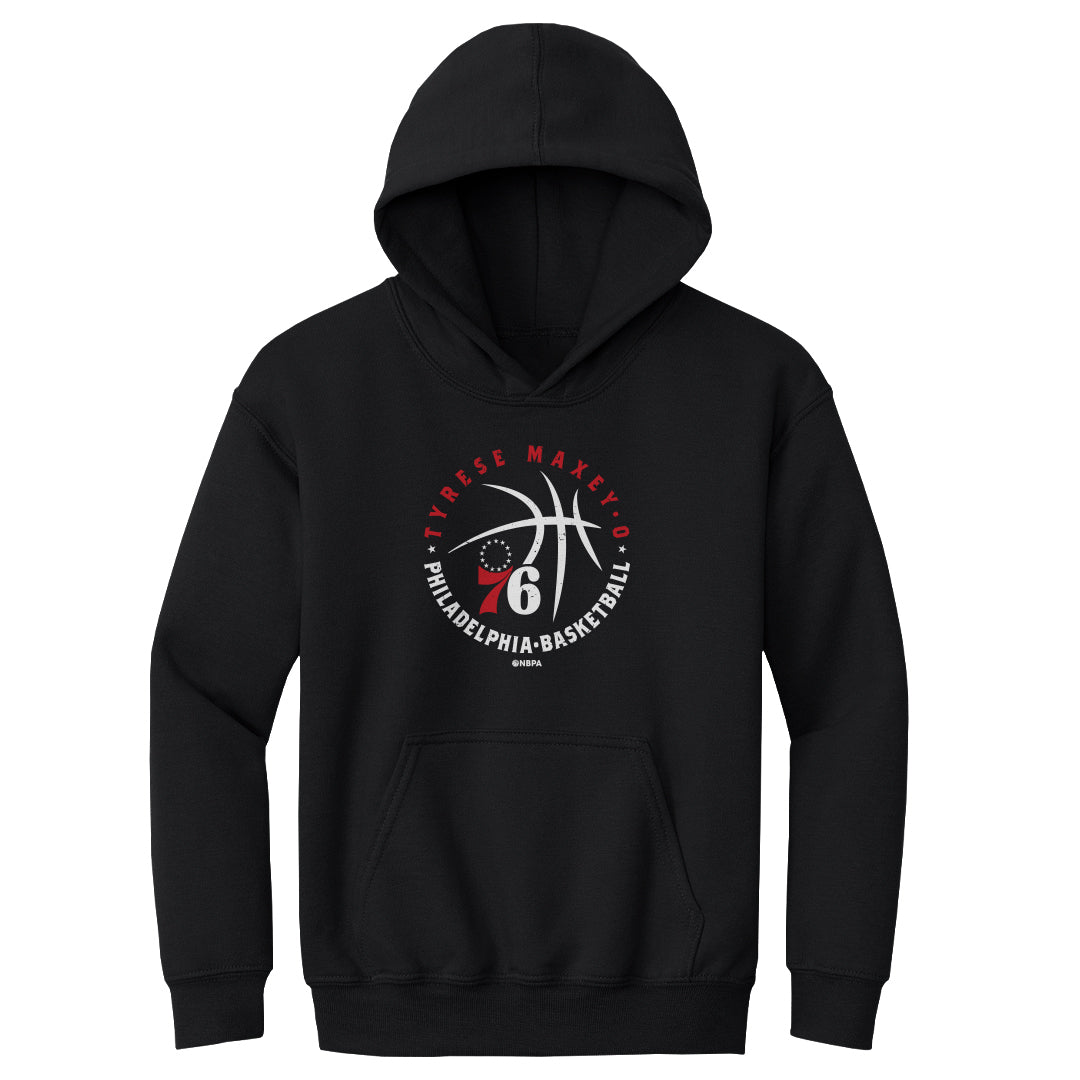 Tyrese Maxey Kids Youth Hoodie | 500 LEVEL