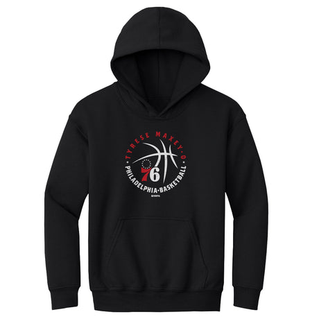Tyrese Maxey Kids Youth Hoodie | 500 LEVEL