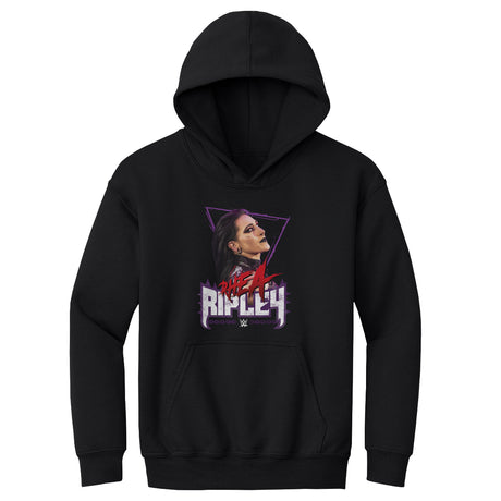 Rhea Ripley Kids Youth Hoodie | 500 LEVEL
