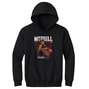 Donovan Mitchell Kids Youth Hoodie | 500 LEVEL