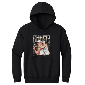 Linda Noskova Kids Youth Hoodie | 500 LEVEL