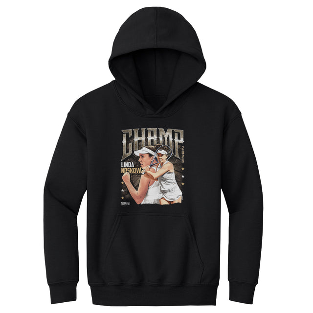 Linda Noskova Kids Youth Hoodie | 500 LEVEL