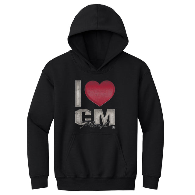 CM Punk Kids Youth Hoodie | 500 LEVEL