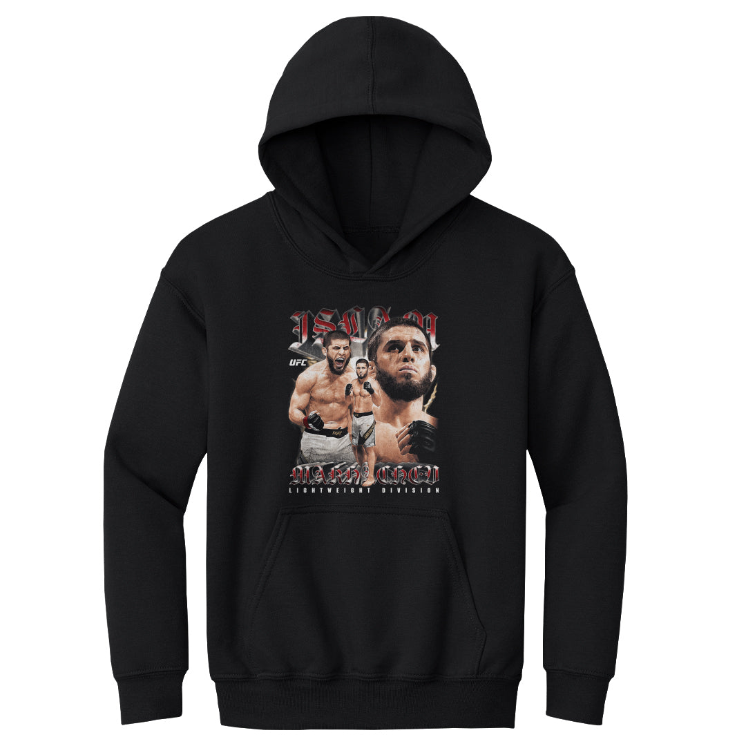 Islam Makhachev Kids Youth Hoodie | 500 LEVEL