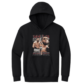 Islam Makhachev Kids Youth Hoodie | 500 LEVEL