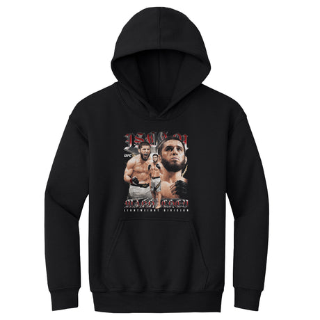 Islam Makhachev Kids Youth Hoodie | 500 LEVEL