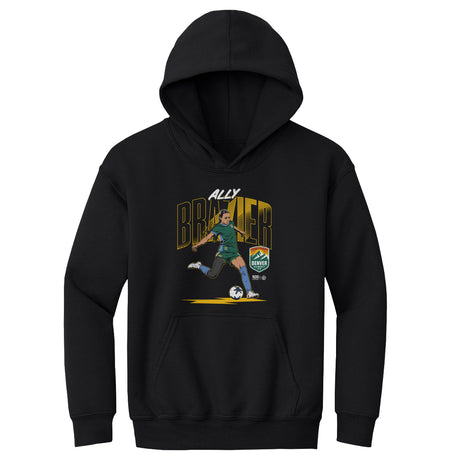 Ally Brazier Kids Youth Hoodie | 500 LEVEL