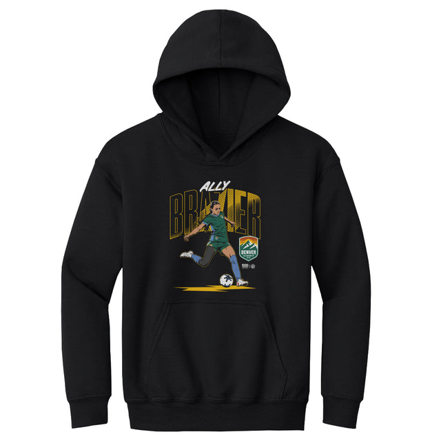 Ally Brazier Kids Youth Hoodie | 500 LEVEL