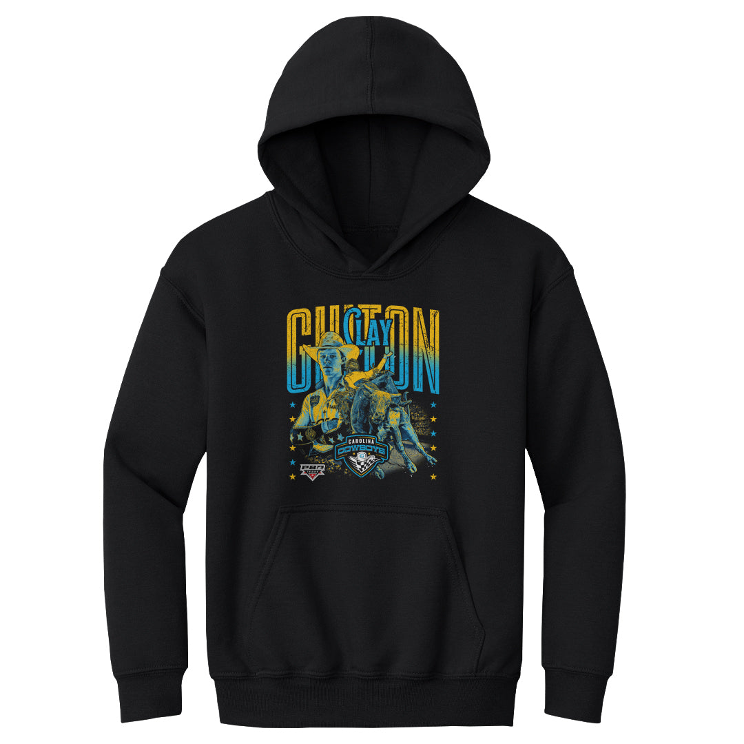 Clay Guiton Kids Youth Hoodie | 500 LEVEL
