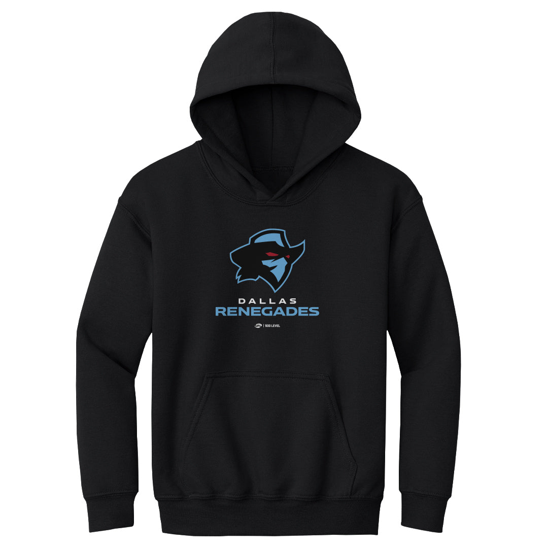 Dallas Renegades Kids Youth Hoodie | 500 LEVEL