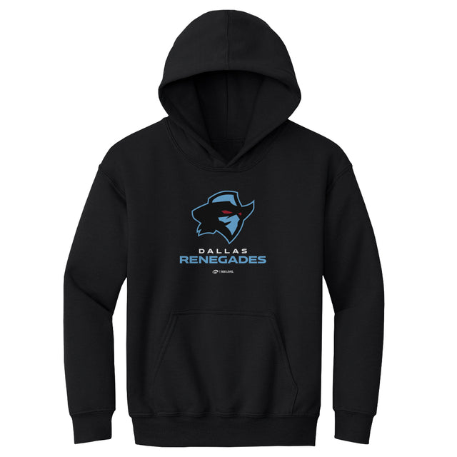Dallas Renegades Kids Youth Hoodie | 500 LEVEL