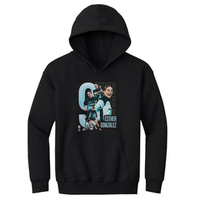 Esther Gonzalez Kids Youth Hoodie | 500 LEVEL