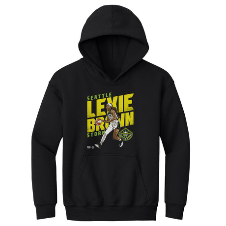 Lexie Brown Kids Youth Hoodie | 500 LEVEL