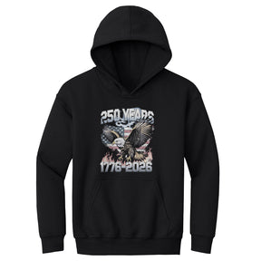 USA Kids Youth Hoodie | 500 LEVEL