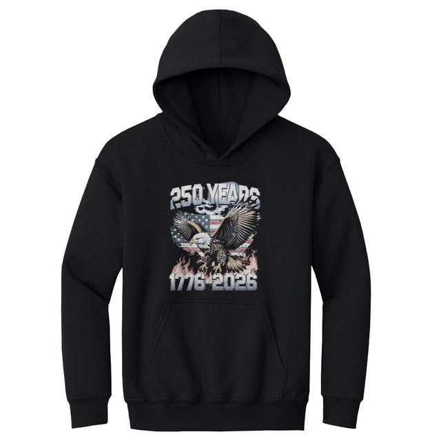 USA Kids Youth Hoodie | 500 LEVEL