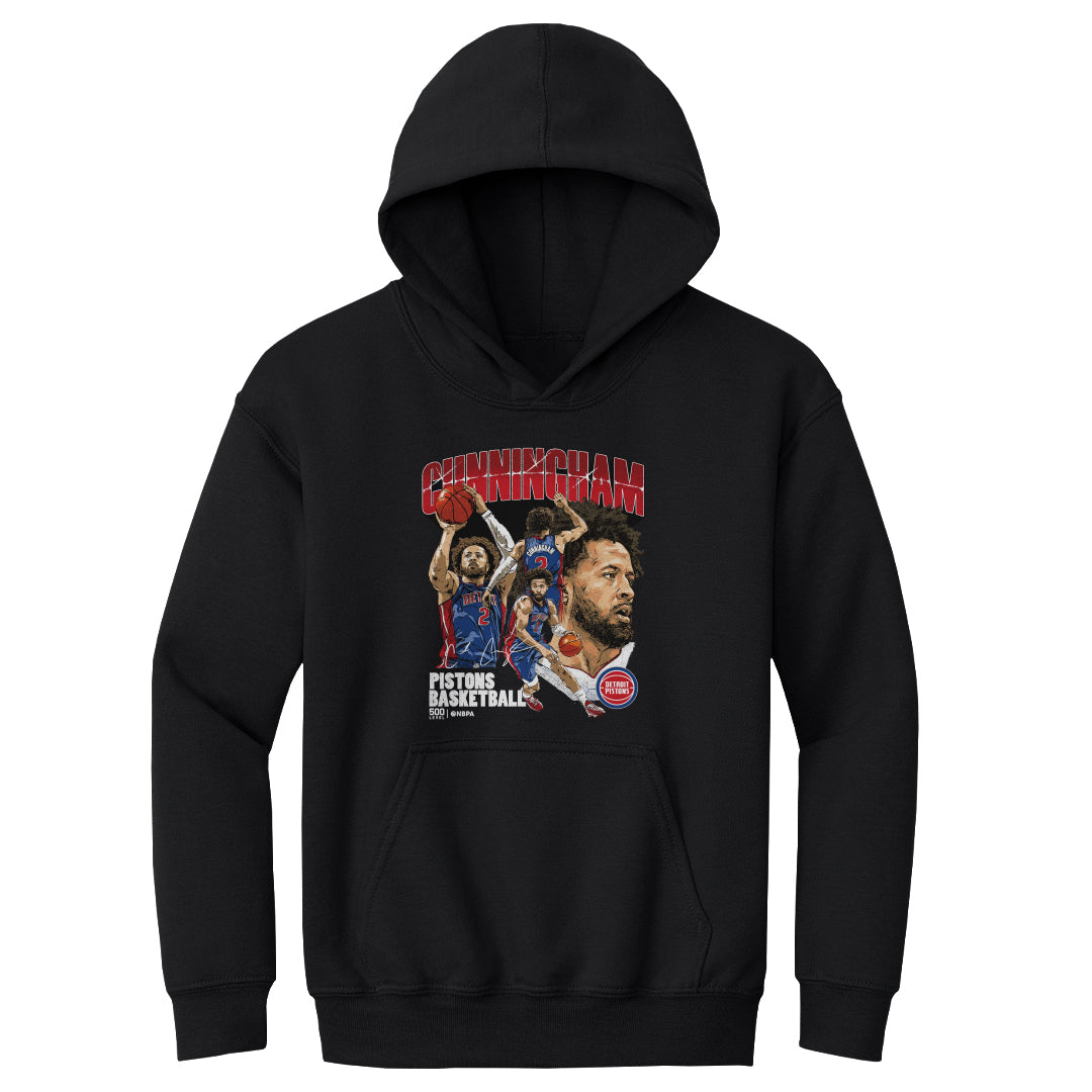 Cade Cunningham Kids Youth Hoodie | 500 LEVEL