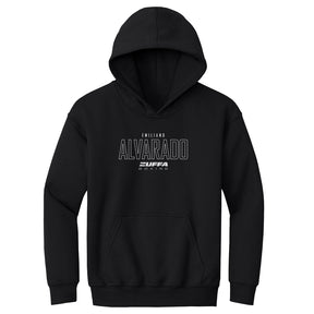 Emiliano Alvarado Kids Youth Hoodie | 500 LEVEL