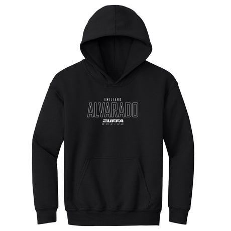 Emiliano Alvarado Kids Youth Hoodie | 500 LEVEL