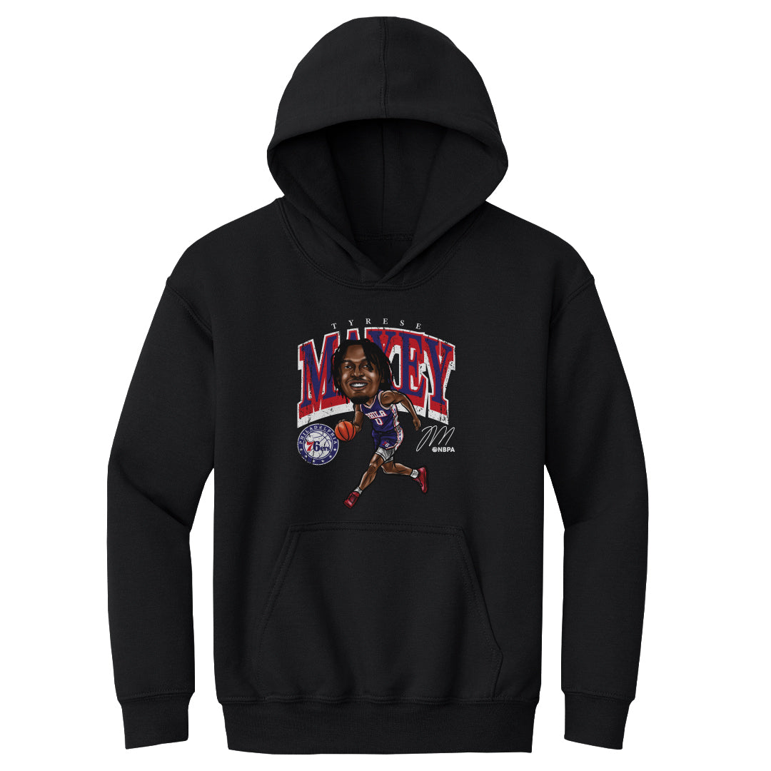 Tyrese Maxey Kids Youth Hoodie | 500 LEVEL