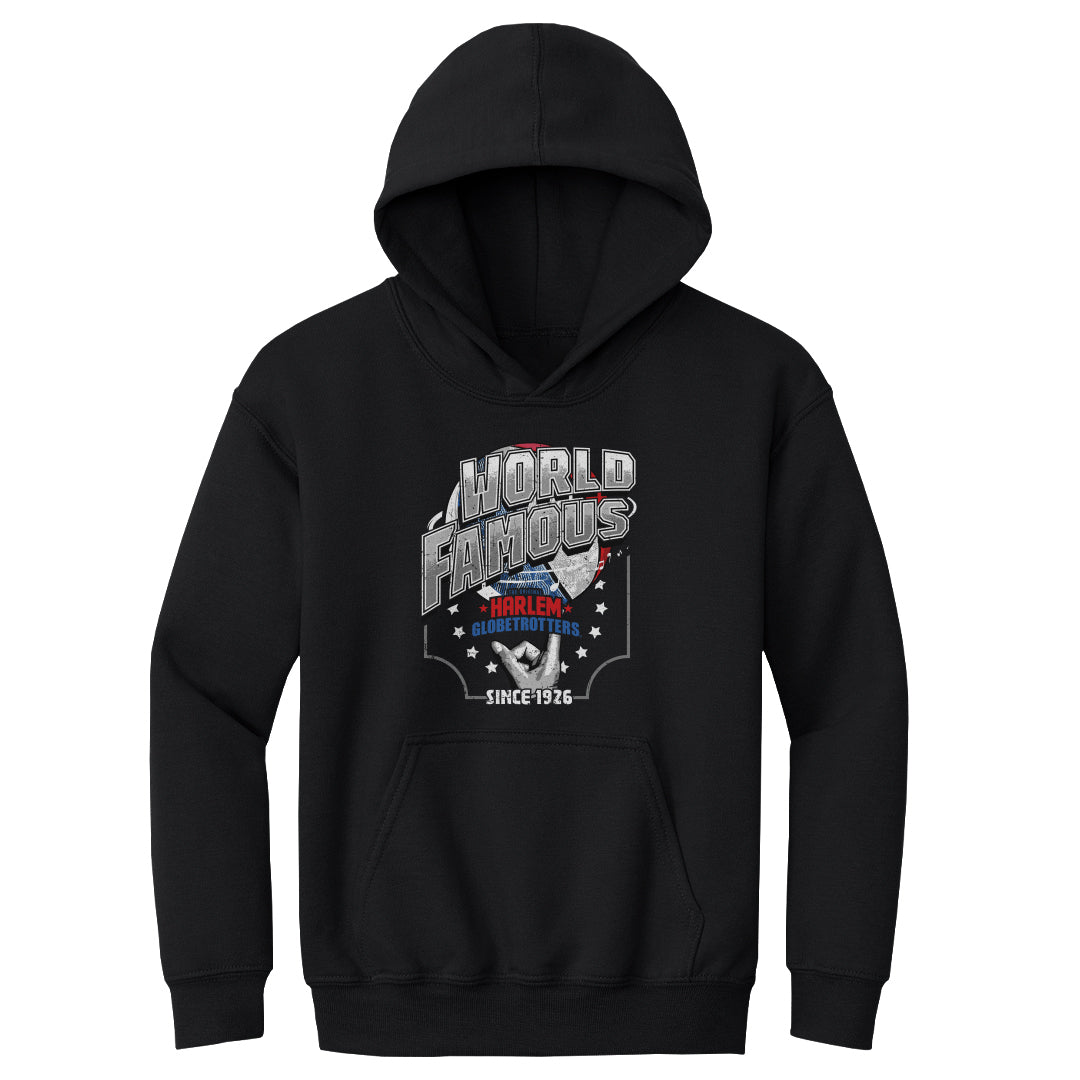 Harlem Globetrotters Kids Youth Hoodie | 500 LEVEL
