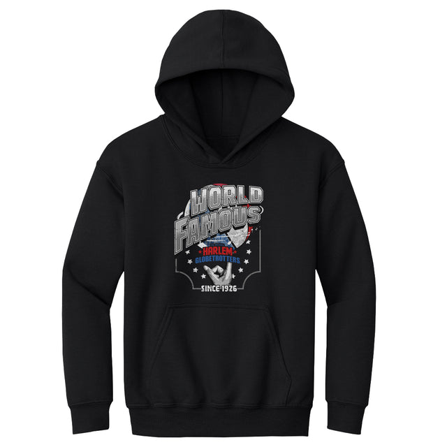Harlem Globetrotters Kids Youth Hoodie | 500 LEVEL