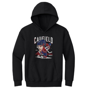 Cole Caufield Kids Youth Hoodie | 500 LEVEL