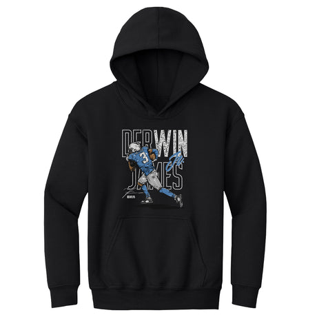 Derwin James Kids Youth Hoodie | 500 LEVEL