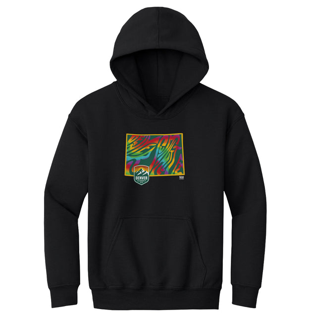 Denver Summit FC Kids Youth Hoodie | 500 LEVEL
