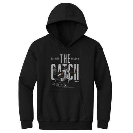 Garrett Wilson Kids Youth Hoodie | 500 LEVEL