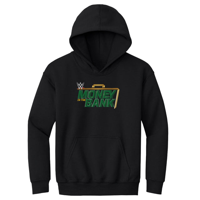 Money In The Bank Kids Youth Hoodie | 500 LEVEL