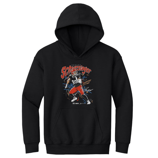 Carson Schwesinger Kids Youth Hoodie | 500 LEVEL