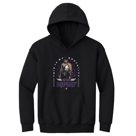 Rhea Ripley Kids Youth Hoodie | 500 LEVEL