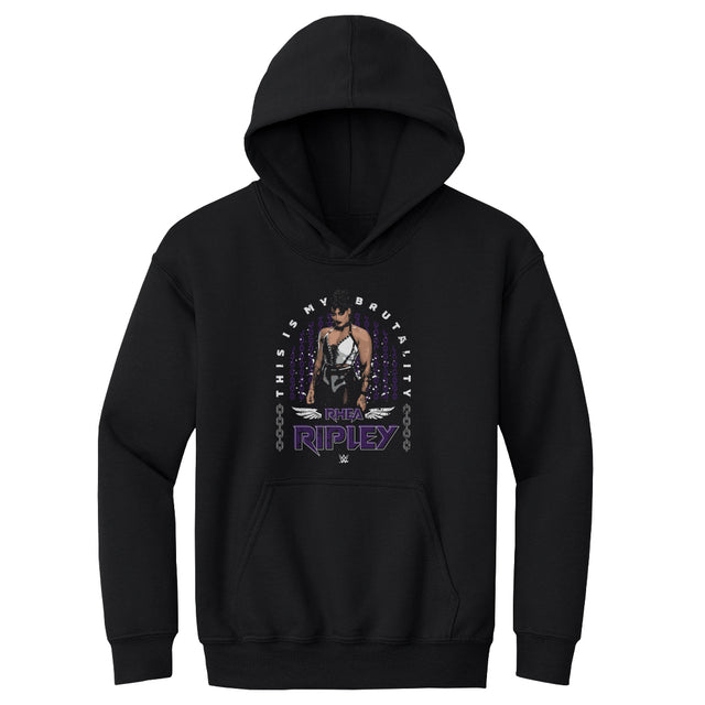 Rhea Ripley Kids Youth Hoodie | 500 LEVEL