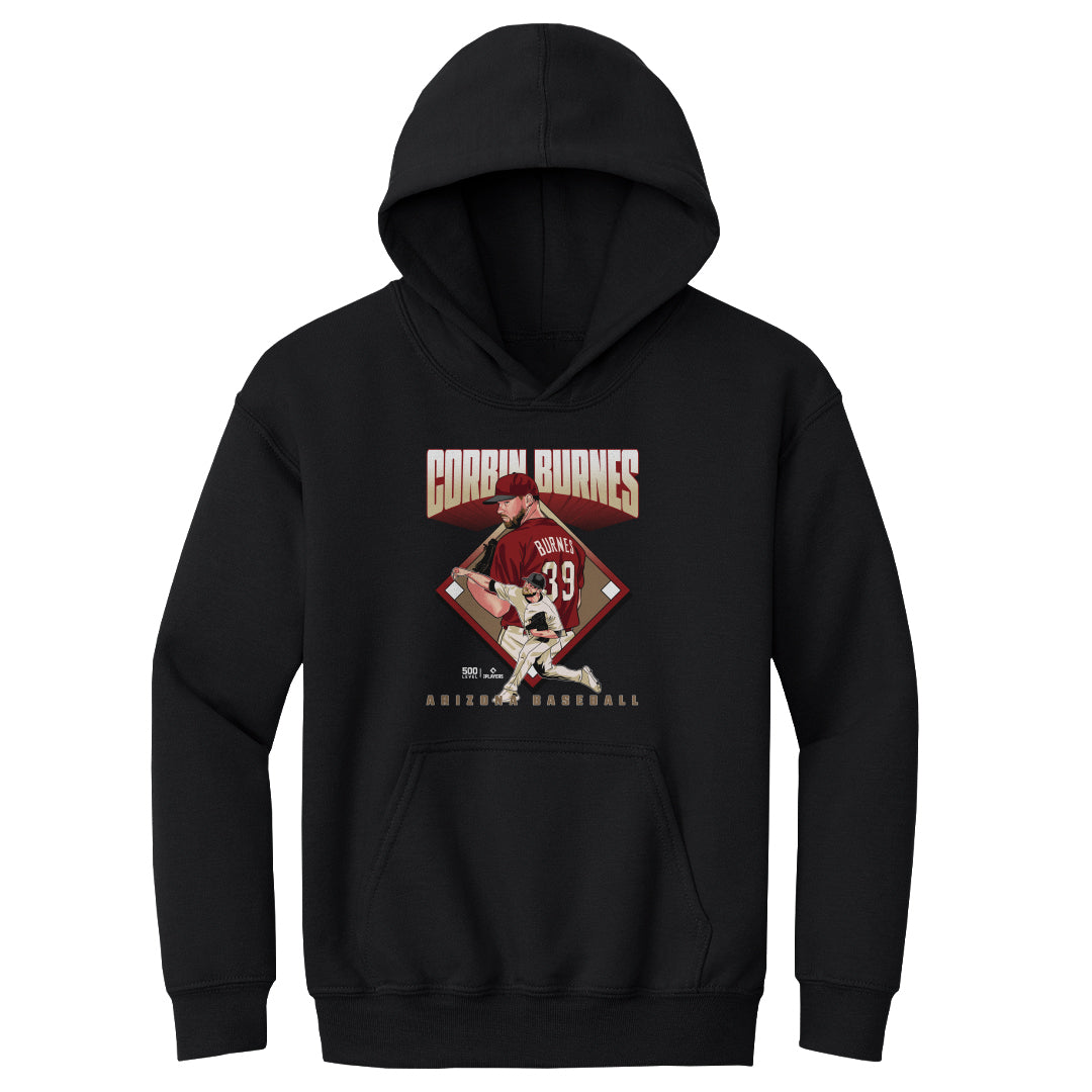 Corbin Burnes Kids Youth Hoodie | 500 LEVEL
