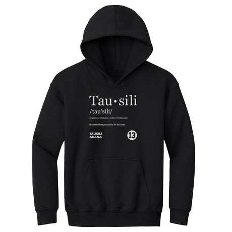 Tausili Akana Kids Youth Hoodie | 500 LEVEL