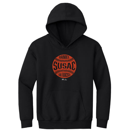 Daniel Susac Kids Youth Hoodie | 500 LEVEL