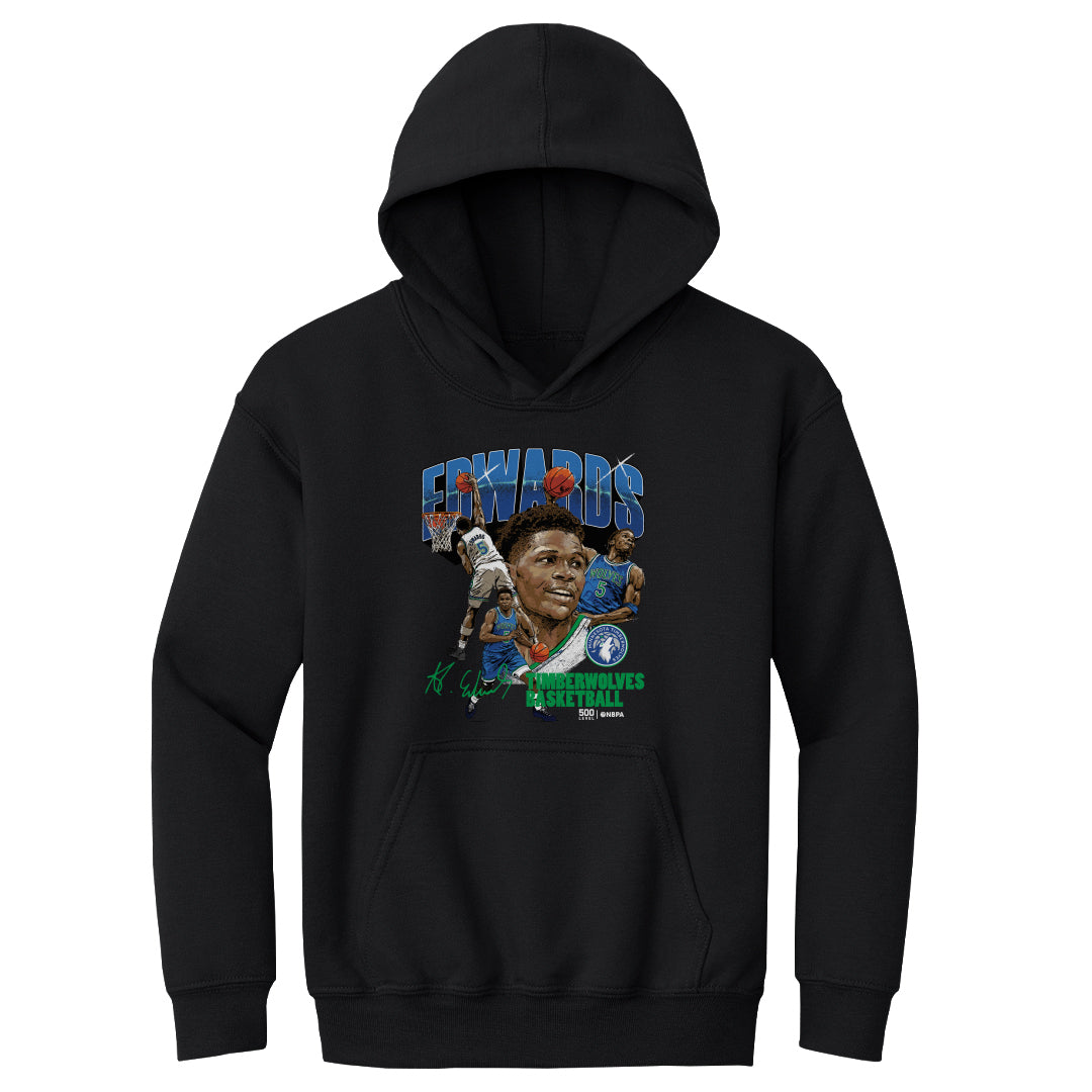 Anthony Edwards Kids Youth Hoodie | 500 LEVEL