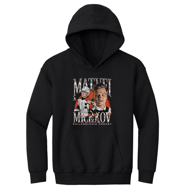 Matvei Michkov Kids Youth Hoodie | 500 LEVEL