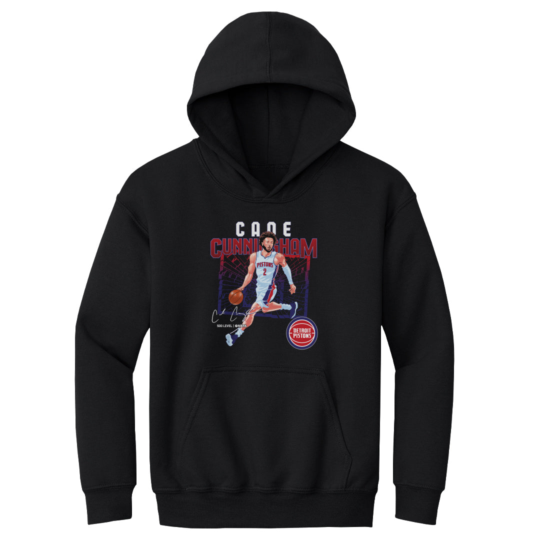 Cade Cunningham Kids Youth Hoodie | 500 LEVEL