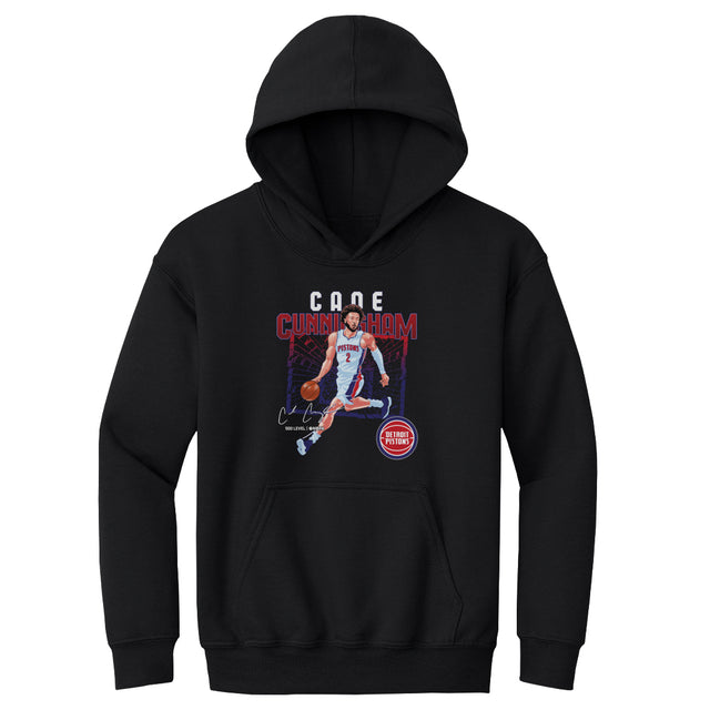 Cade Cunningham Kids Youth Hoodie | 500 LEVEL
