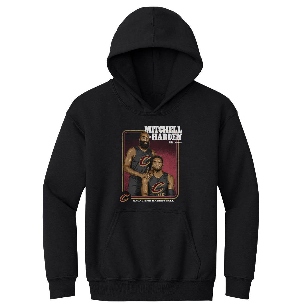 Donovan Mitchell Kids Youth Hoodie | 500 LEVEL