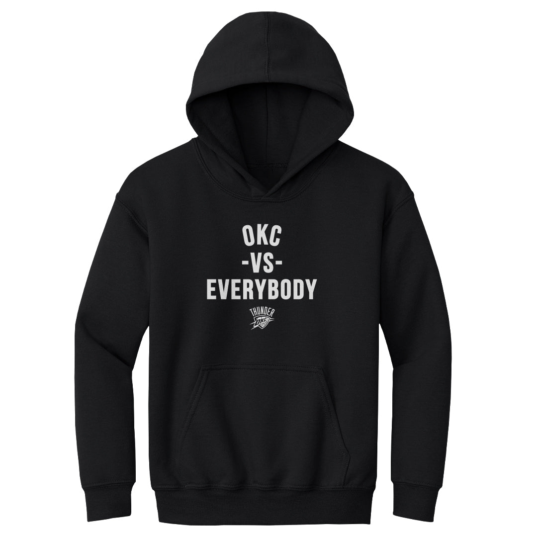 Oklahoma City Thunder Kids Youth Hoodie | 500 LEVEL