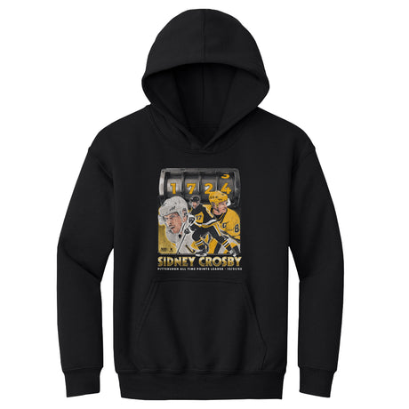 Sidney Crosby Kids Youth Hoodie | 500 LEVEL