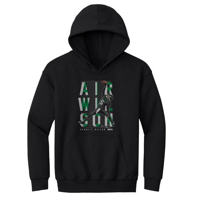 Garrett Wilson Kids Youth Hoodie | 500 LEVEL