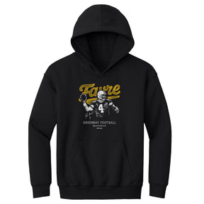 Brett Favre Kids Youth Hoodie | 500 LEVEL