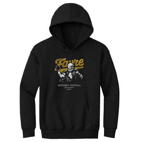 Brett Favre Kids Youth Hoodie | 500 LEVEL
