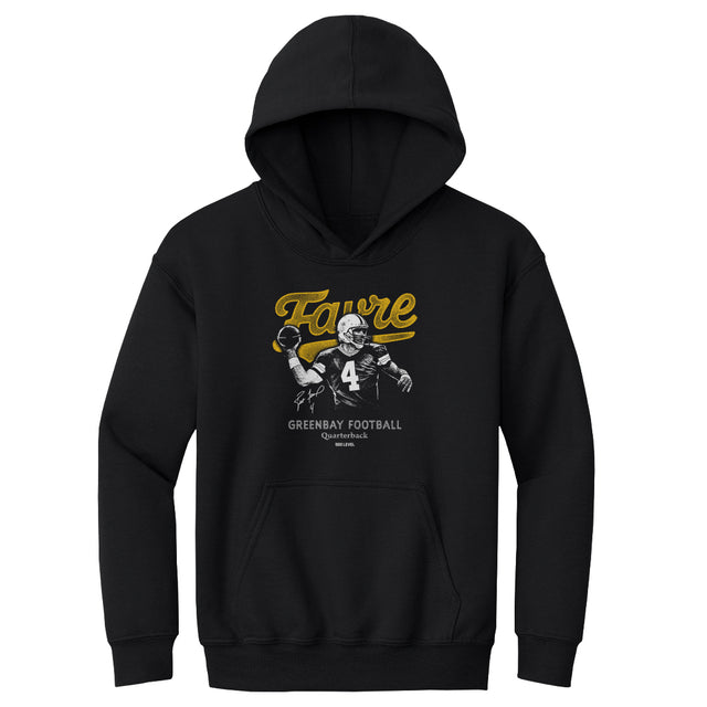Brett Favre Kids Youth Hoodie | 500 LEVEL